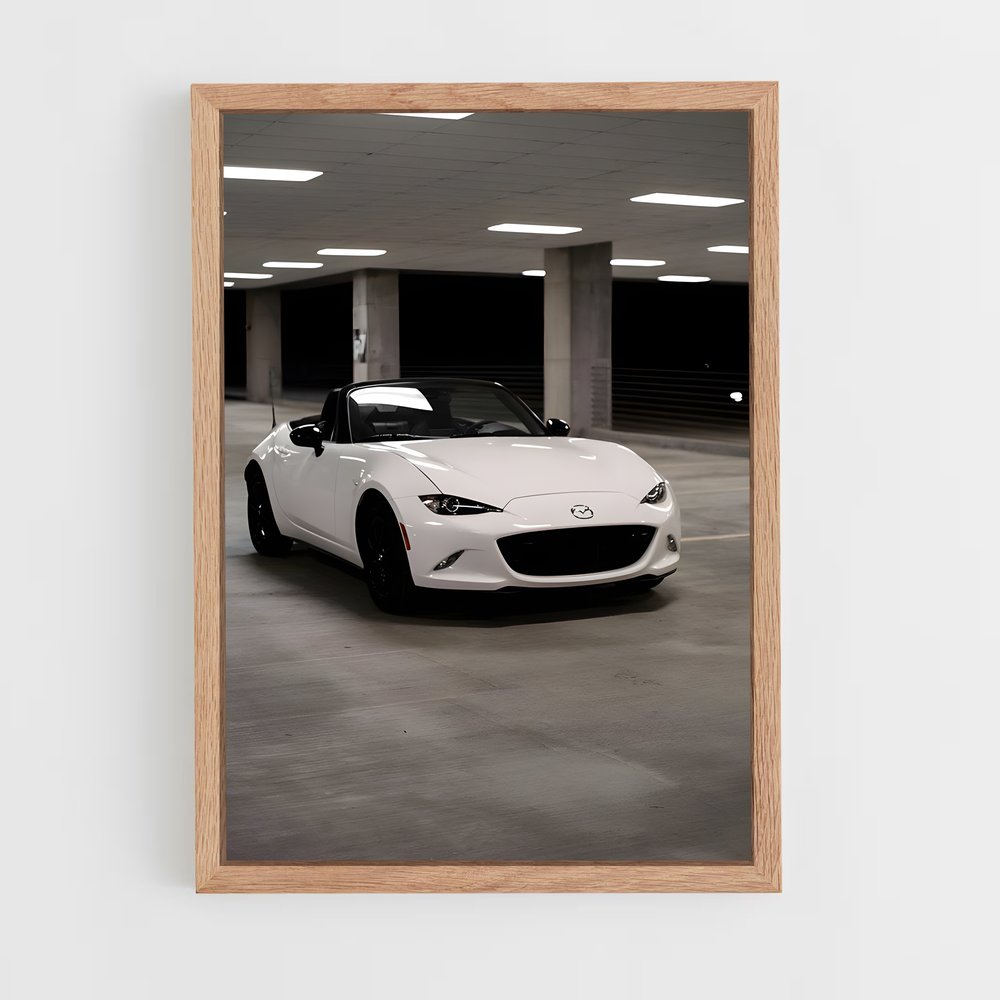 Poster Miata Évasion – affiche Mazda (vue 4)